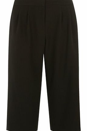 Dorothy Perkins Womens Black Crepe Culottes- Black DP66793301