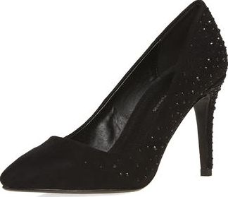 Dorothy Perkins, 1134[^]262015000707488 Womens Black Disco Mid Courts- Black DP22330301