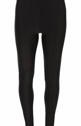 Dorothy Perkins Womens Black disco tube pants- Black DP14706901