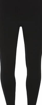 Dorothy Perkins Womens Black Double Elastic Treggings- Black