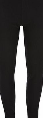 Dorothy Perkins Womens Black High Waisted Leggings- Black