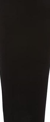 Dorothy Perkins Womens Black Hiigh waisted Tube Skirt- Black