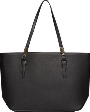 Dorothy Perkins, 1134[^]262015000711758 Womens Black landscape tote- Black DP18397101