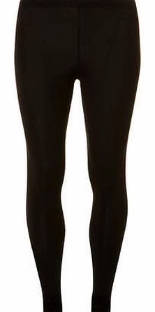 Dorothy Perkins Womens Black Leggings- Black DP14535101