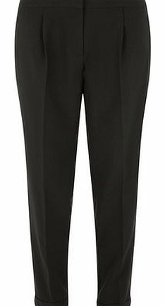 Dorothy Perkins Womens Black Peg Trousers- Black DP66804501