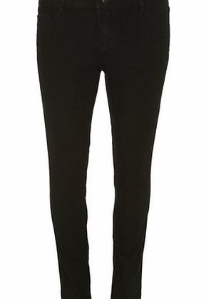 Dorothy Perkins Womens Black Skinny Jeans- Black DP70305101