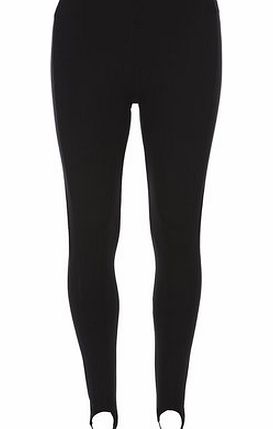 Dorothy Perkins Womens Black Stirrup Treggings- Black DP14591210