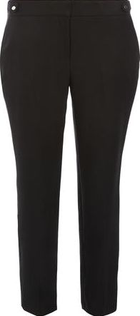 Dorothy Perkins, 1134[^]262015000713521 Womens Black Tab Pique Trouser- Black DP66827901