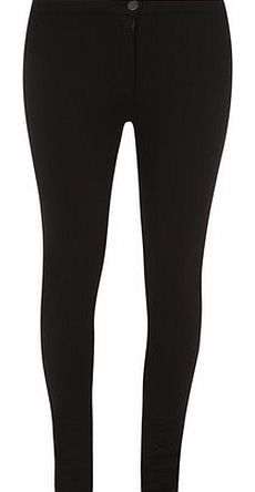 Dorothy Perkins Womens Black Treggings- Black DP14559010