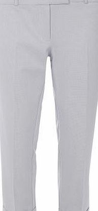 Dorothy Perkins Womens Blue and ivory Stitch Straight Leg