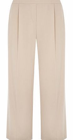 Dorothy Perkins Womens Blush Wideleg Trousers- Blush DP66790715