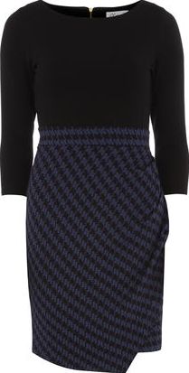 Dorothy Perkins, 1134[^]262015000706936 Womens Closet Multi Square Jacquard Dress- Multi