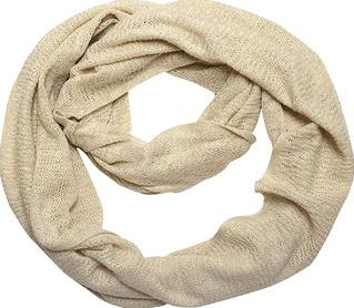 Dorothy Perkins, 1134[^]262015000713116 Womens Cream Shimmer Snood- Cream DP11165081