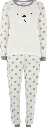 Dorothy Perkins, 1134[^]262015000711925 Womens Cream Star Gazing Bear Twosie- Cream