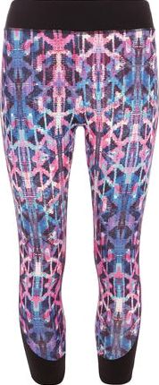 Dorothy Perkins, 1134[^]262015000698210 Womens DP Active Aerobic 7/8 Leggings- Multi