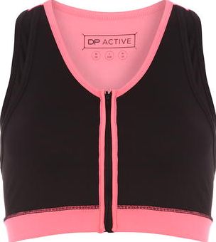 Dorothy Perkins, 1134[^]262015000695725 Womens DP Active Black Performance Sports Bra-