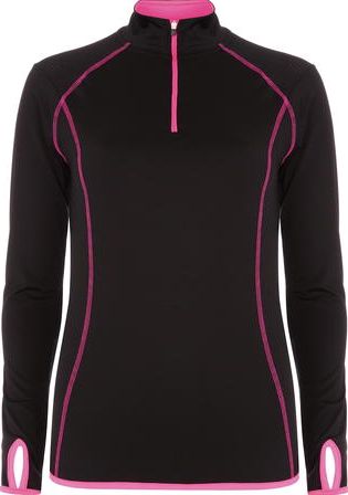 Dorothy Perkins, 1134[^]262015000695869 Womens DP Active Black Performance Top- Black