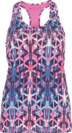 Dorothy Perkins, 1134[^]262015000695705 Womens DP Active Print Active Vest Top- Multi