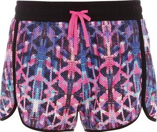 Dorothy Perkins, 1134[^]262015000698207 Womens DP Active Print Running Shorts- Multi