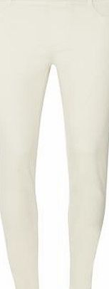 Dorothy Perkins Womens Ecru Wash ``eden`` Jeggings- White