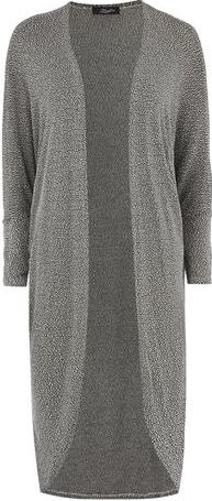 Dorothy Perkins, 1134[^]262015000705790 Womens Fever Fish Black Booklay Cardigan- Black