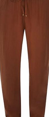 Dorothy Perkins Womens Ginger Spun Jogger- Ginger DP14501649