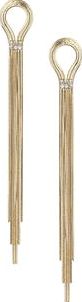 Dorothy Perkins, 1134[^]262015000715146 Womens Gold Snake Drop Earrings- Gold DP49816236