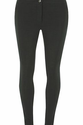 Dorothy Perkins Womens Green Ponte Treggings- Green DP66790911