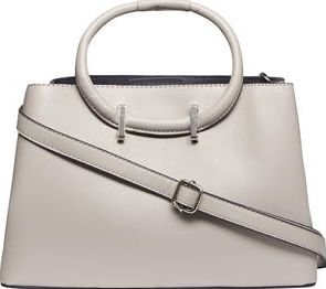 Dorothy Perkins, 1134[^]262015000711760 Womens Grey mini loop handle tote- Grey DP18417662