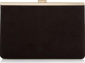 Dorothy Perkins, 1134[^]262015000707624 Womens Head Over Heels Barlie Black Clutch Bag-