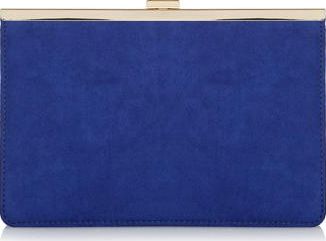 Dorothy Perkins, 1134[^]262015000707626 Womens Head Over Heels Barlie Blue Clutch Bag-