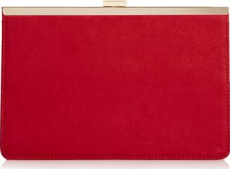 Dorothy Perkins, 1134[^]262015000707627 Womens Head Over Heels Barlie Red Clutch Bag-