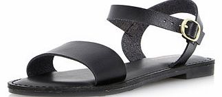 Womens Head Over Heels By Dune Joyful Black