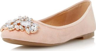 Dorothy Perkins, 1134[^]262015000706472 Womens Head Over Heels Hestiar Jewel Detail