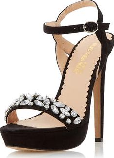 Dorothy Perkins, 1134[^]262015000707606 Womens Head Over Heels Megara Jewelled