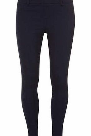 Dorothy Perkins Womens Indigo Eden Capri Ultra Soft Jeggings-