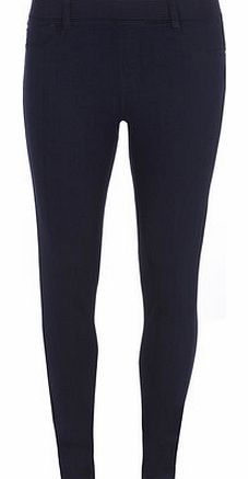 Dorothy Perkins Womens Indigo ``Eden`` Jeggings- Blue DP70293524