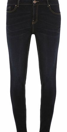 Womens Indigo ``Premium Bailey`` Ultra Stretch