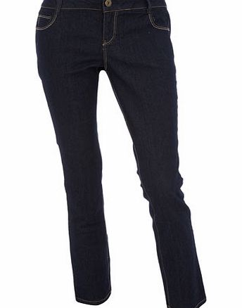 Dorothy Perkins Womens Indigo skinny jeans- Blue DP70183824