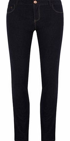 Dorothy Perkins Womens Indigo Skinny Jeans- Blue DP70281024