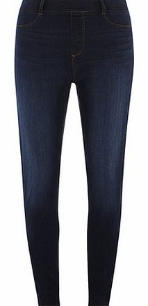 Dorothy Perkins Womens Indigo Wash High Waisted eden Jeggings-