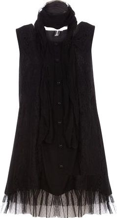 Dorothy Perkins, 1134[^]262015000707929 Womens Izabel London Black Eighties Style Top-