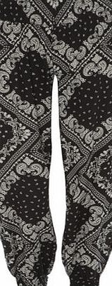 Dorothy Perkins Womens Izabel London Black White Geo Print