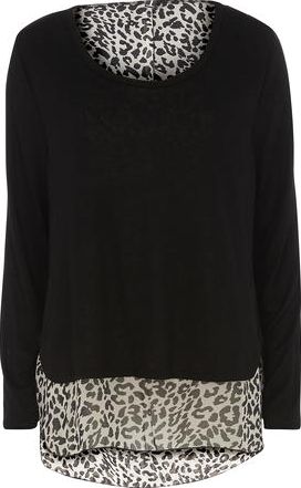 Dorothy Perkins, 1134[^]262015000706859 Womens Izabel London Multi Black Animal Print