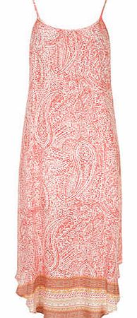 Womens Izabel London Multi Red Paisley Maxi