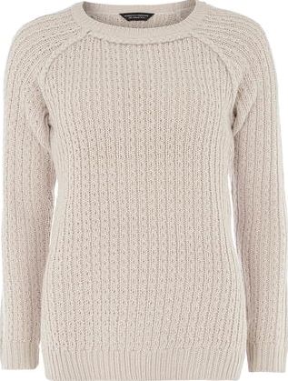 Dorothy Perkins, 1134[^]262015000714057 Womens Knitted Rose MG Jumper- Dusky Rose