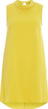 Dorothy Perkins, 1134[^]262015000710953 Womens lime roll neck shift dress- Green