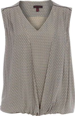 Dorothy Perkins, 1134[^]262015000707685 Womens Mandi Multi Blue Draped Top- Blue