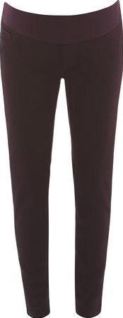 Dorothy Perkins, 1134[^]262015000705409 Womens Maternity Aubergine Underbump Jeggings-