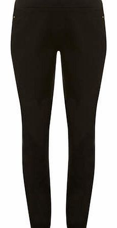 Dorothy Perkins Womens Maternity Black Denim Jeggings- Black